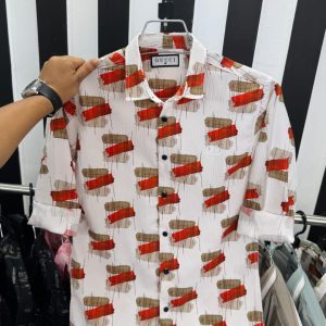 Gucci Abstract Brushstroke Shirt