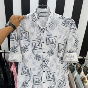 Gucci Monochrome Maze Shirt